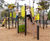 J38553 Adventure - steel multi-play structure with slides and climbers 1