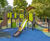 J38553 Adventure - steel multi-play structure with slides and climbers 0