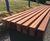 Holgate - contemporary steel and timber outdoor seating for public spaces 4