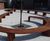 Imperial - outdoor timber curved or straight seating 2