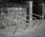 S71 Cycle Stand - stainless steel bike rack for outdoor parking 1