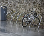 S71 Cycle Stand - stainless steel bike rack for outdoor parking