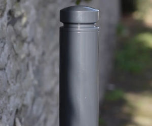 S87 Bollard - steel and aluminium street bollard for public spaces