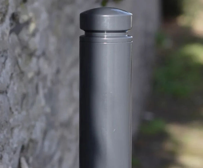 S87 Bollard - steel and aluminium street bollard for public spaces