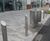 Contemporary mitred-top 304 or 316 stainless steel bollard 2