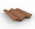 Round Top - standard profiled concrete tile for pitched roofs 5