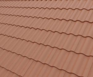 Round Top - standard profiled concrete tile for pitched roofs