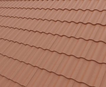 Round Top - standard profiled concrete tile for pitched roofs
