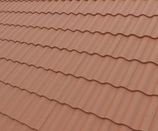 Round Top - standard profiled concrete tile for pitched roofs