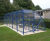Canterbury Slimline - secure steel cycle compound for up to 20 bikes 0