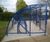 Canterbury Slimline - secure steel cycle compound for up to 20 bikes 7