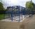 Canterbury Slimline - secure steel cycle compound for up to 20 bikes 1