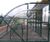 Canterbury Slimline - secure steel cycle compound for up to 20 bikes 12