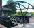 Newcastle - extra-wide, high-capacity steel cycle shelter with PET canopy 3