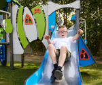 Toddler multi-play climbing frame