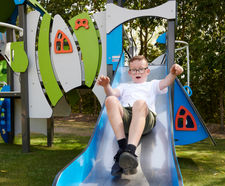 Toddler multi-play climbing frame