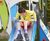 Toddler multi-play climbing frame 7