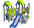 Toddler multi-play climbing frame 8