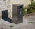 S50 Litter Bin - steel outdoor waste bin with ashtray for streets 4