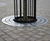 S65 Tree Grille - galvanized steel tree guard for urban landscaping 2