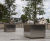 S57 Planter - stainless steel outdoor planter for public spaces 2