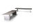 S32 Bench - stainless steel outdoor seating for public spaces 3