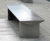 S32 Bench - stainless steel outdoor seating for public spaces 4
