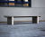 S32 Bench - stainless steel outdoor seating for public spaces 0