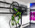 Freestanding Vertical Bike Rack 1