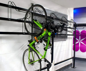 Freestanding Vertical Bike Rack