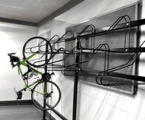 Freestanding Vertical Bike Rack