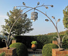 Sapling Arch bespoke sculpture for private garden