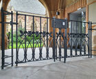 Forged steel gates and handrails for Balliol College