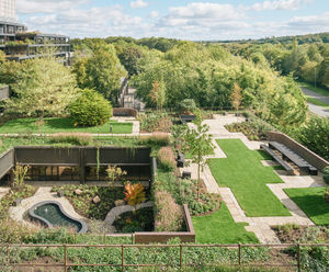 Bespoke furniture collection for rooftop terrace at Plant, Basingstoke
