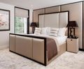Varley wood framed bed
