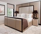 Varley wood framed bed