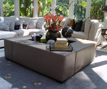 Matisse contemporary ottoman