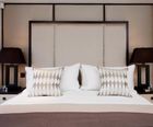 Chopin contemporary wood framed headboard