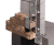Stainless steel and mild steel windposts for facades and brick walls 4