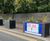 Agora - recycled plastic bench and planter collection 7