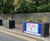 Agora recycled plastic planter 1