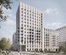 Surface water management solution for Central Quay