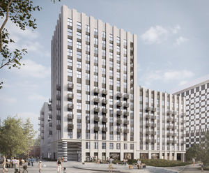 Surface water management solution for Central Quay