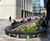 130m of bespoke outdoor seating for Cardiff Bus Interchange 2