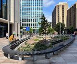 130m of bespoke outdoor seating for Cardiff Bus Interchange - on this page