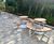 Bespoke outdoor tables and benches for university sports centre 3