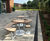 Bespoke outdoor tables and benches for university sports centre 0
