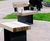 Exeter Ex003 - wood and metal outdoor seat for parks and public spaces 5