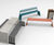 Baseline BL006 - contemporary outdoor metal bench for public spaces 4