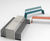 Baseline BL026 - contemporary metal picnic table and bench set 4